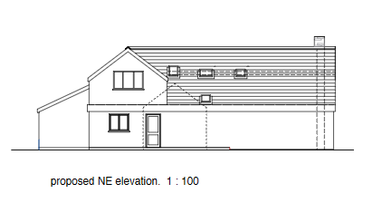 PA20/00542 PROPOSED Elevation NE